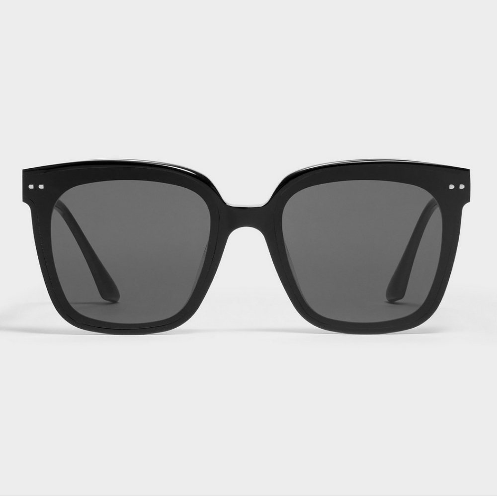 Gentle Monster Lo Cell Black Acetate Sunglasses
